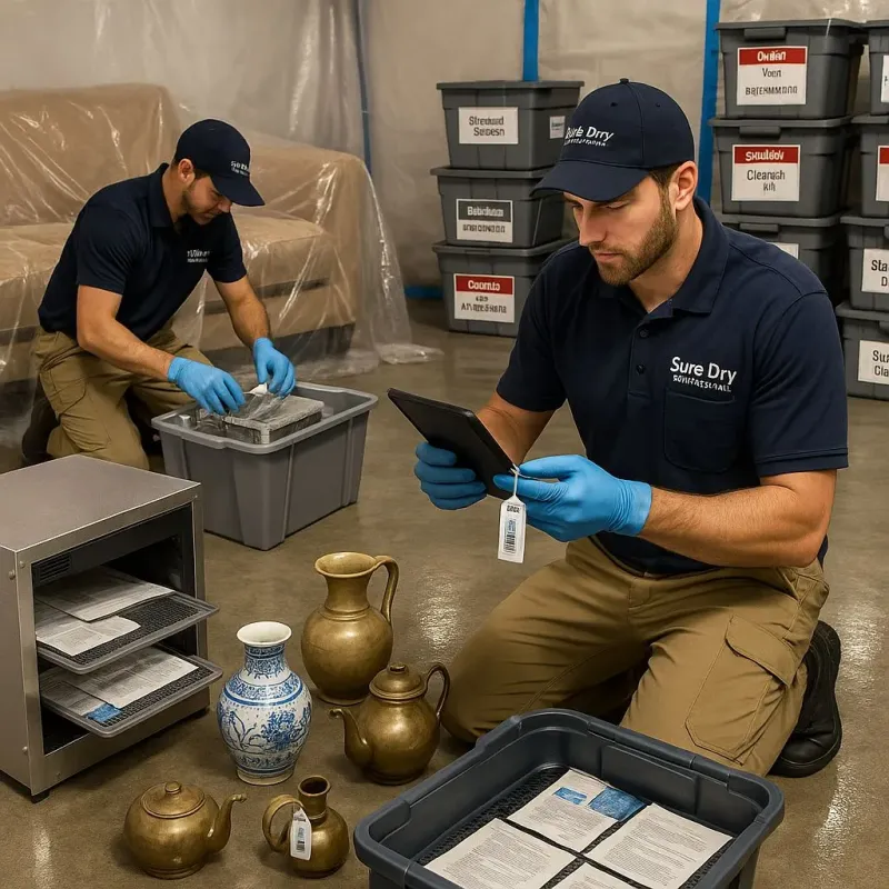 Content Protection and Restoration process in Wernersville, PA